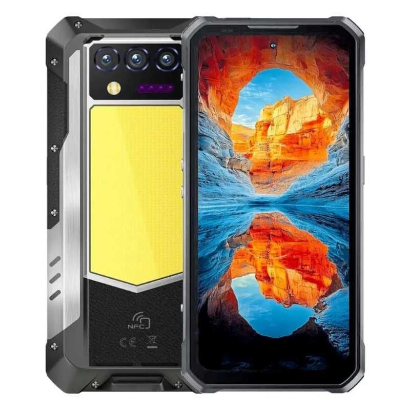 Oukitel WP100 Titan 5G 16GB/512GB 33000mAh IP69K 2.5GHz PROJETOR