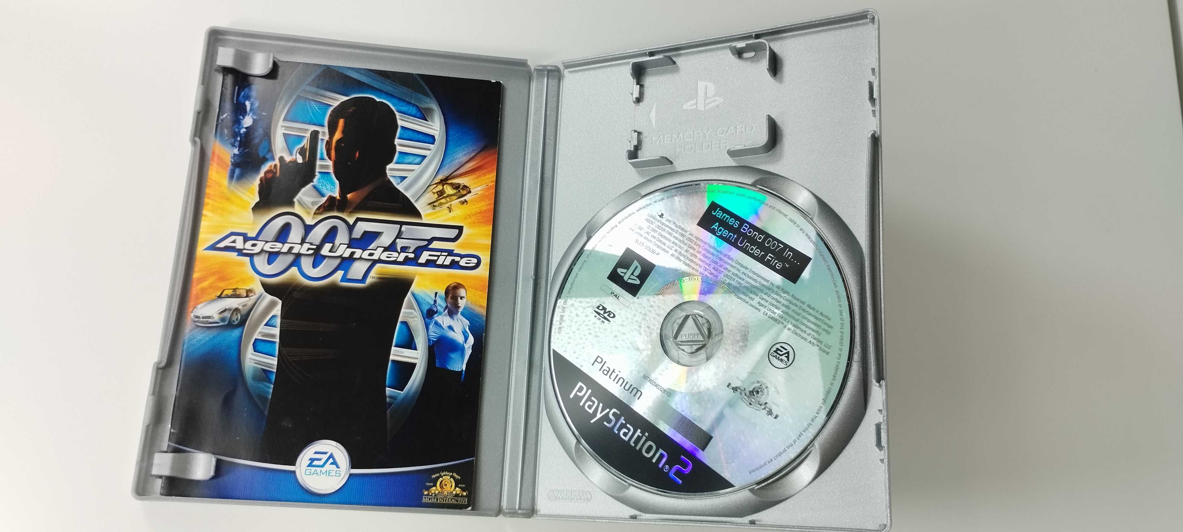007 Agent Under Fire Playstation 2 PS2
