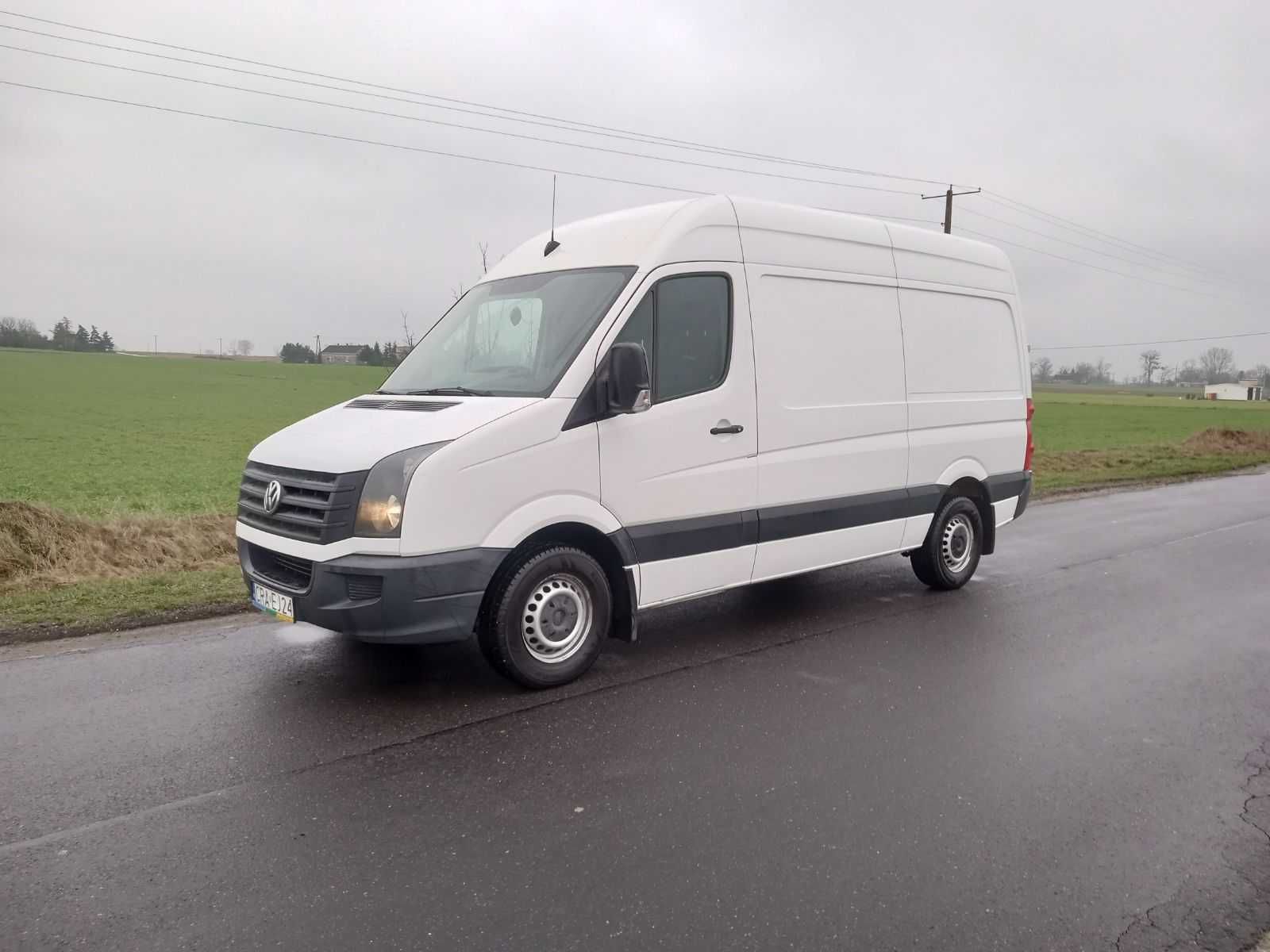 VW crafter 2015r.