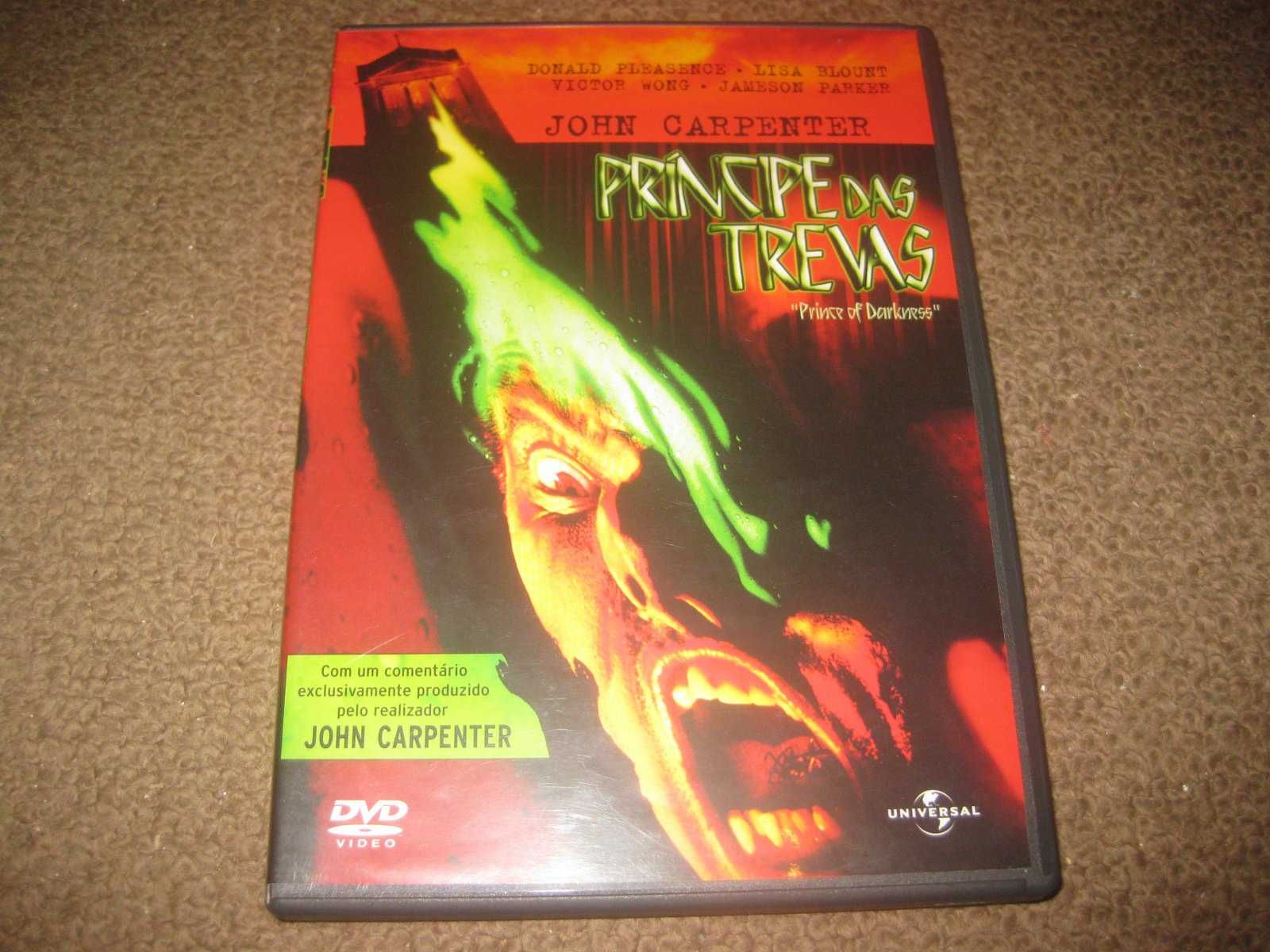 DVD "Príncipe das Trevas" de John Carpenter/Raro!