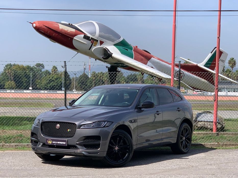 Jaguar F-Pace 2.0 i4D R-Sport Aut.