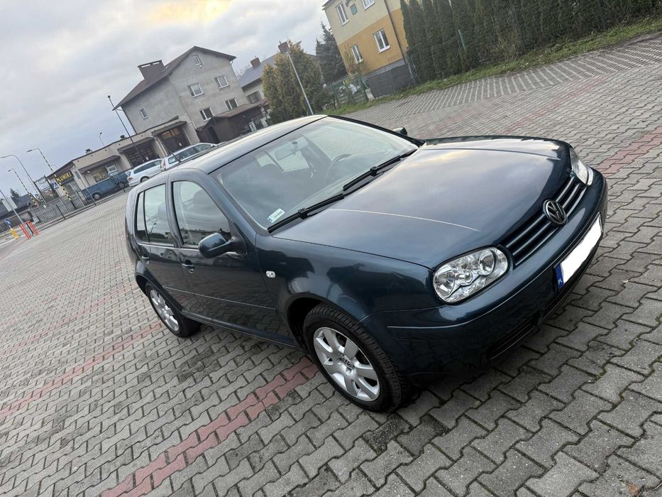 Volkswagen Golf 4 1.4b 03r Pacific 12 lat 1 wł rarytas zobacz warto