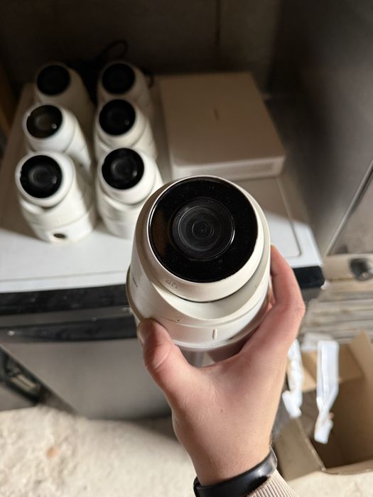 2МП IP камера Hikvision DS-2CD1321-I (4 мм) 7 шт