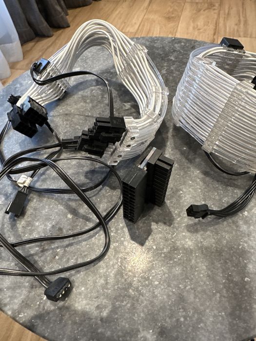 комплект RGB підсвітка ПК , VGA+MB,  кутовий ATX 90* + RGB в корпус