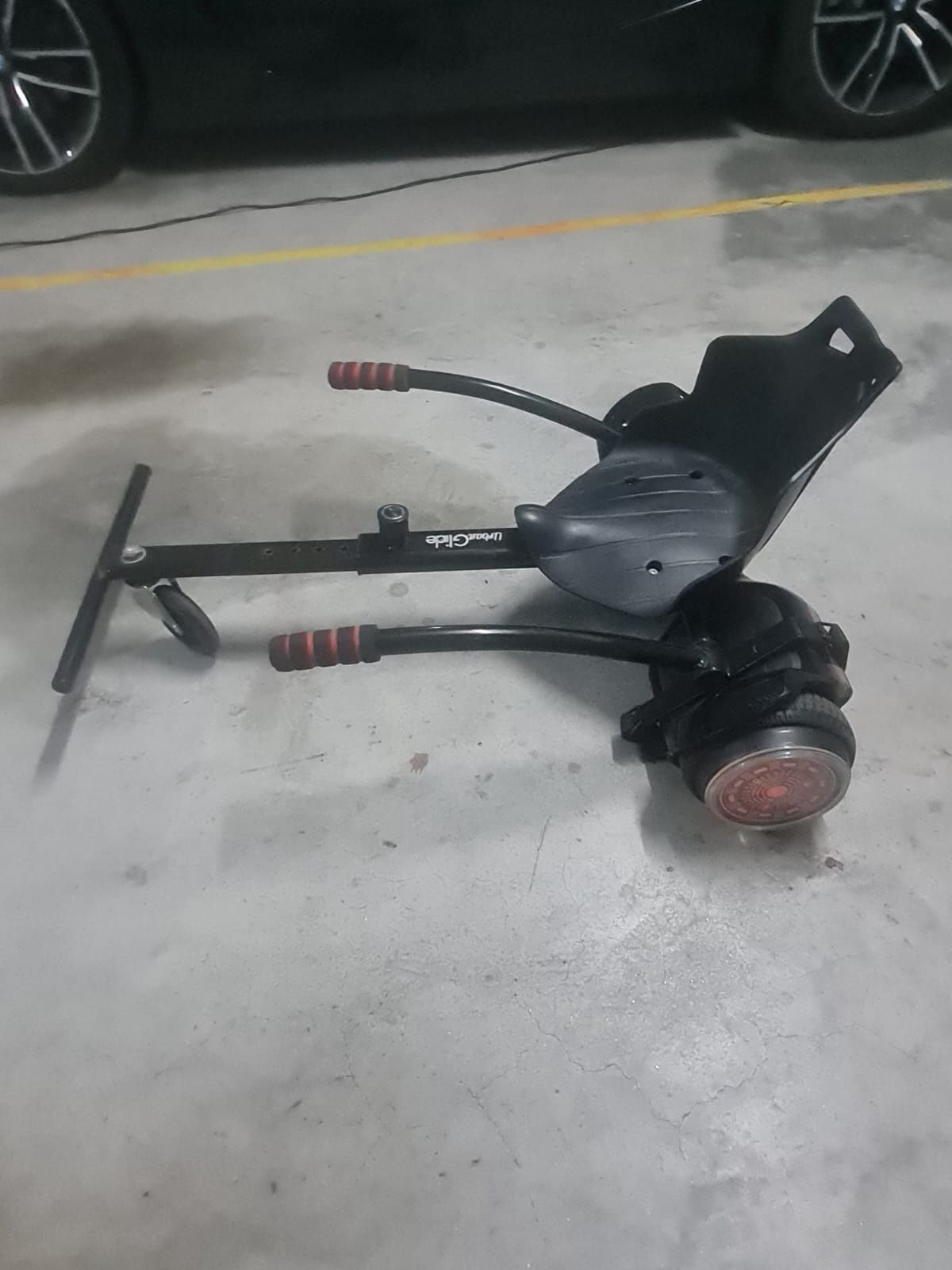 Hoverboard UrbanGlide + Cart pilot