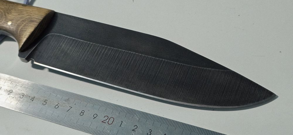 Nóż bushcraft 30 cm duży