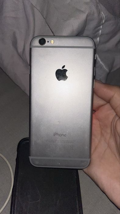 Iphone 6 prateado