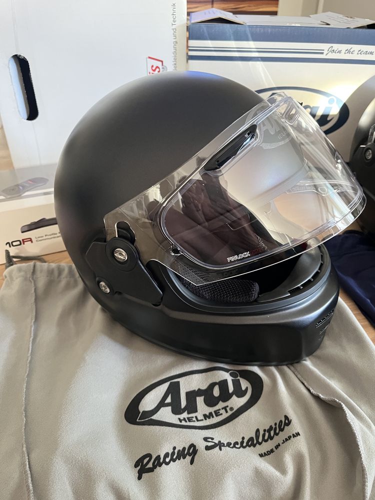 Kask Arai Concept X interkom Sena