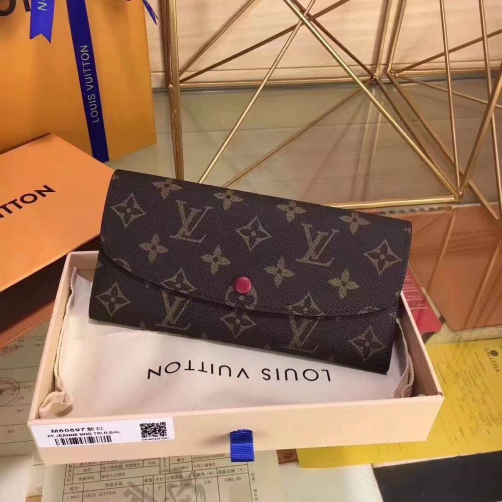 Женский кошелек Louis Vuitton купить жіночий гаманець луі вітон