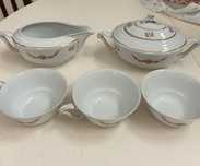 Conjunto Louça Porcelana Portuguesa Cerâmica do Candal
