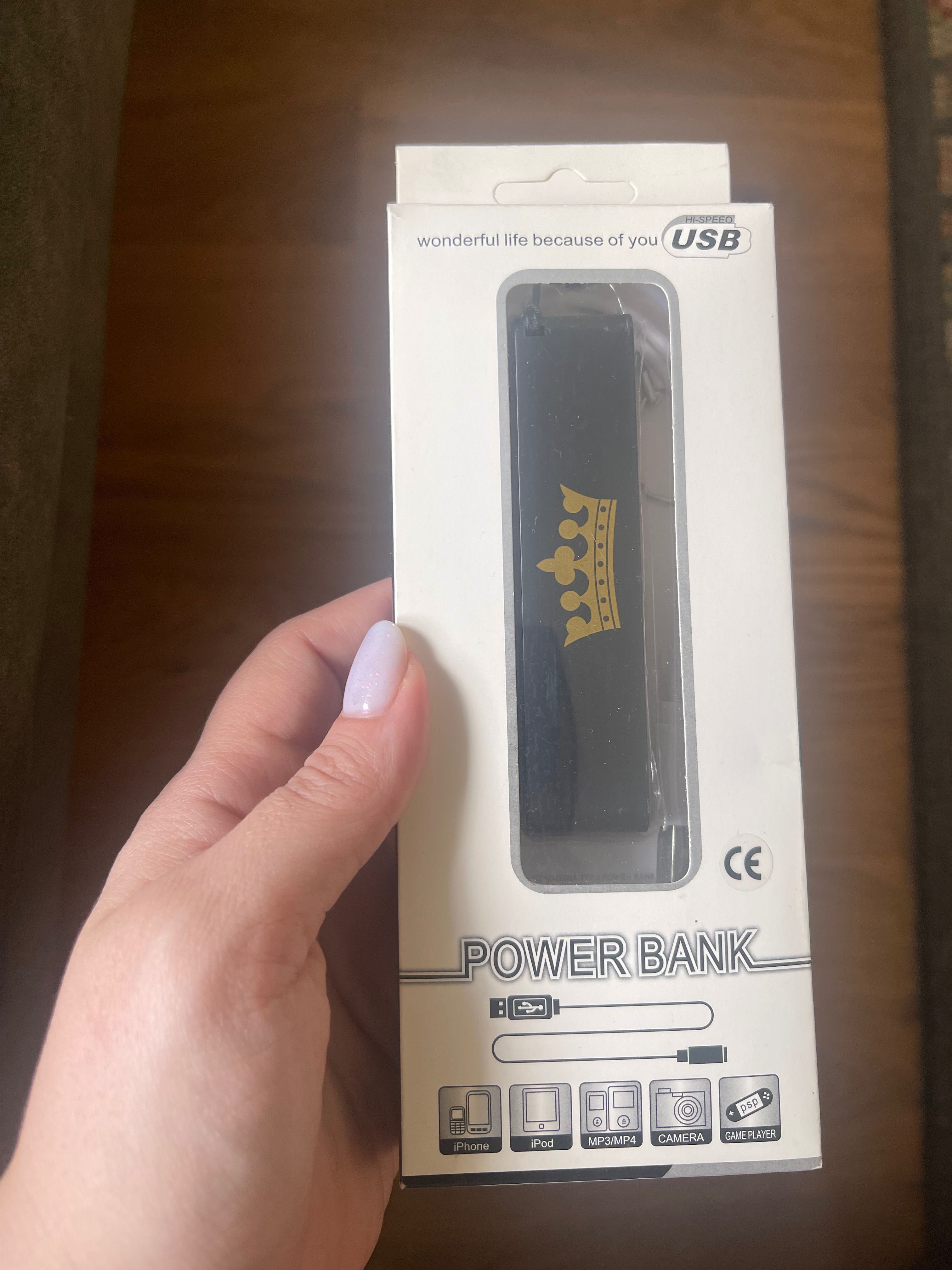 Nowy podręczny powerbank 2200 mAh