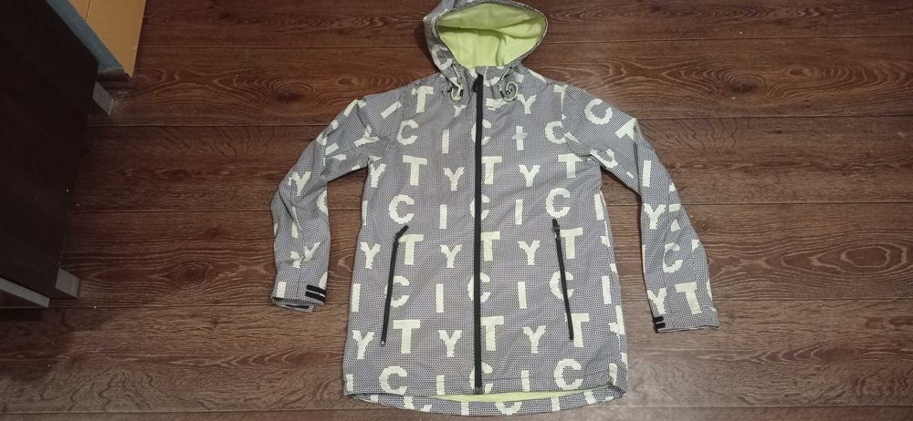 Kurtka wiatrówka 4F S jesienna damska przeciwdeszczowa