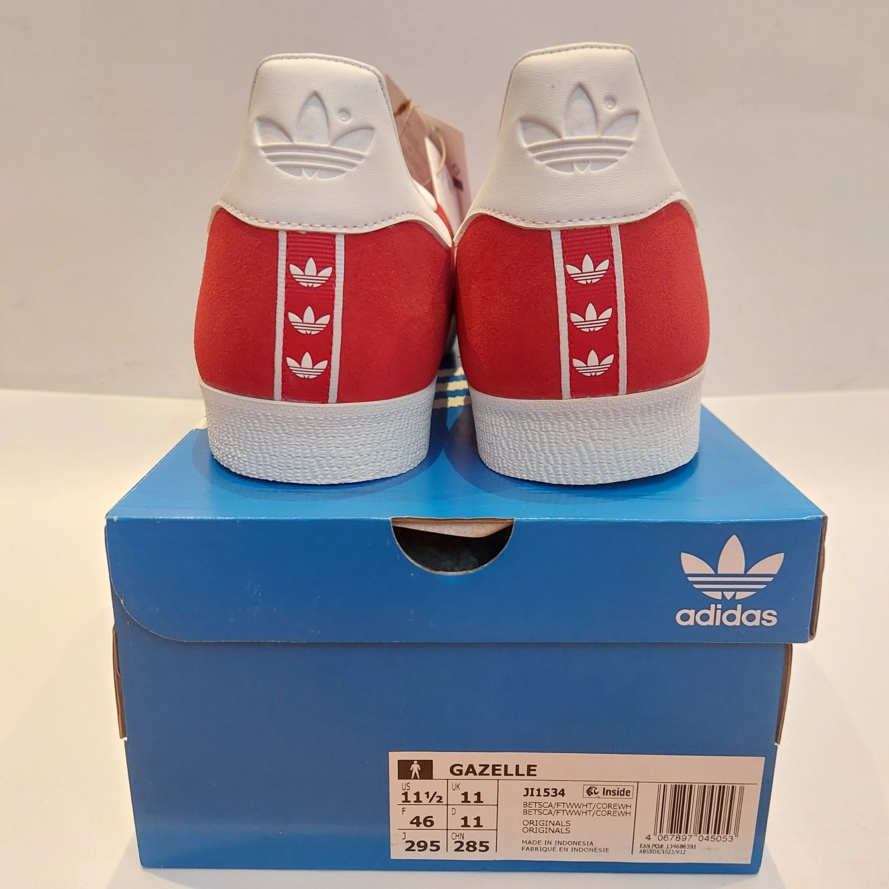 Buty męskie adidas gazelle 46