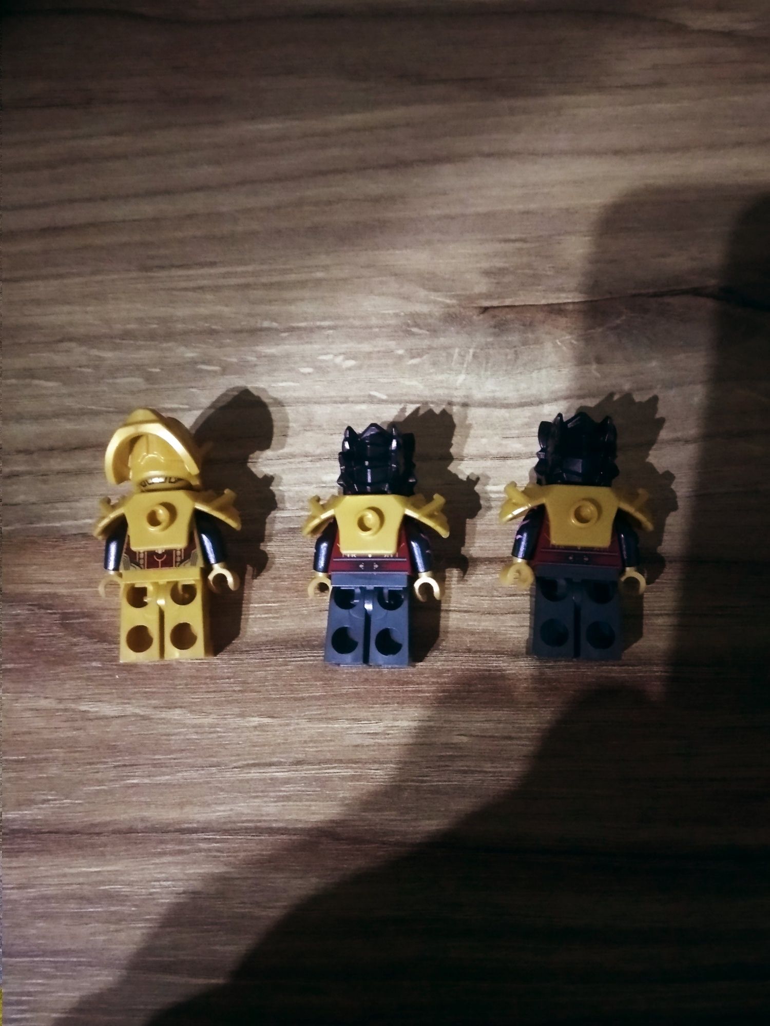 Trzy minifigurki LEGO Ninjago!