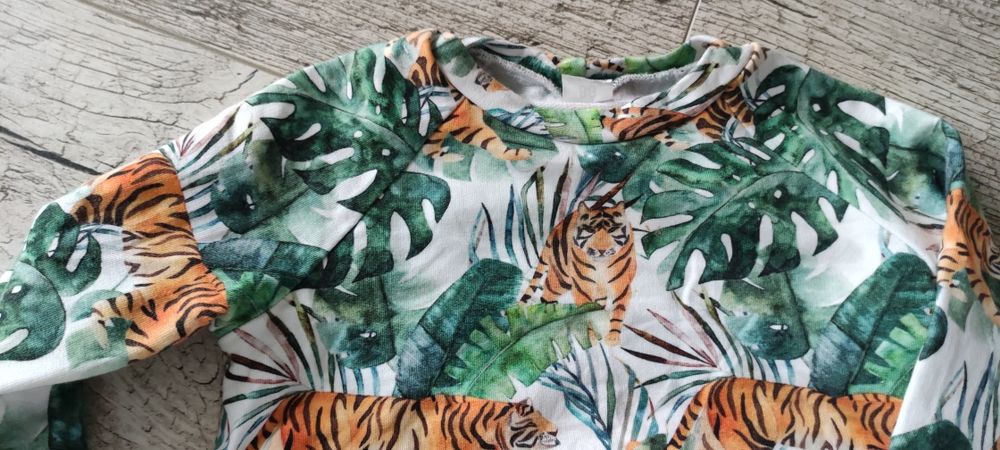 Piękny komplet bawełna