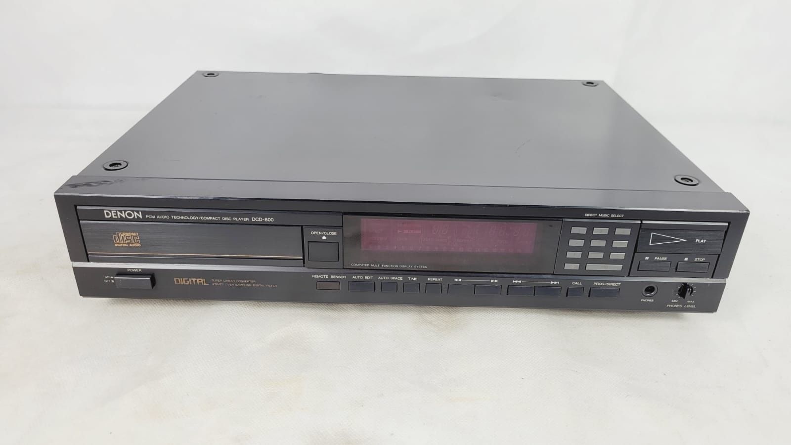 Denon DCD 800 odtwarzacz płyt CD Nippon czarny