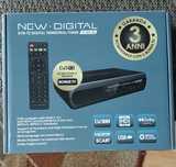 Dekoder Tuner DVBT-2 New Digital