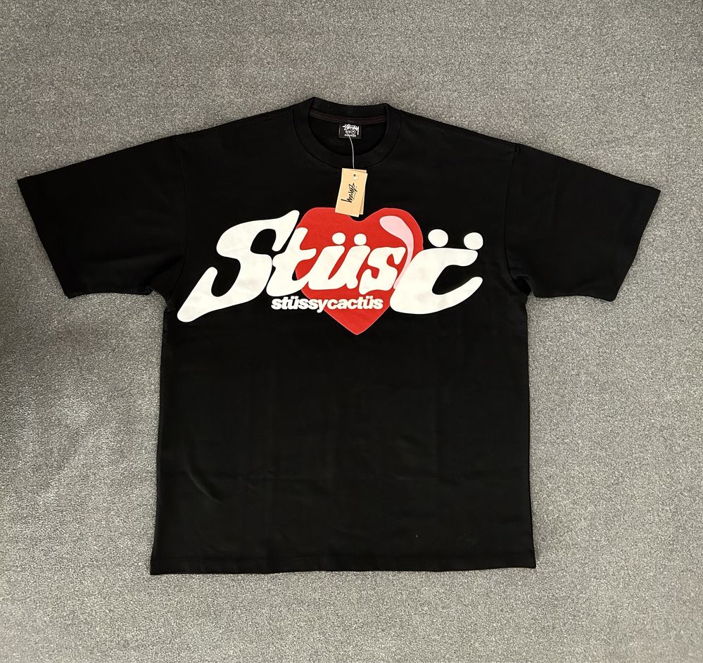 Koszulka Stussy Tee | Stussy x Cactus Planet