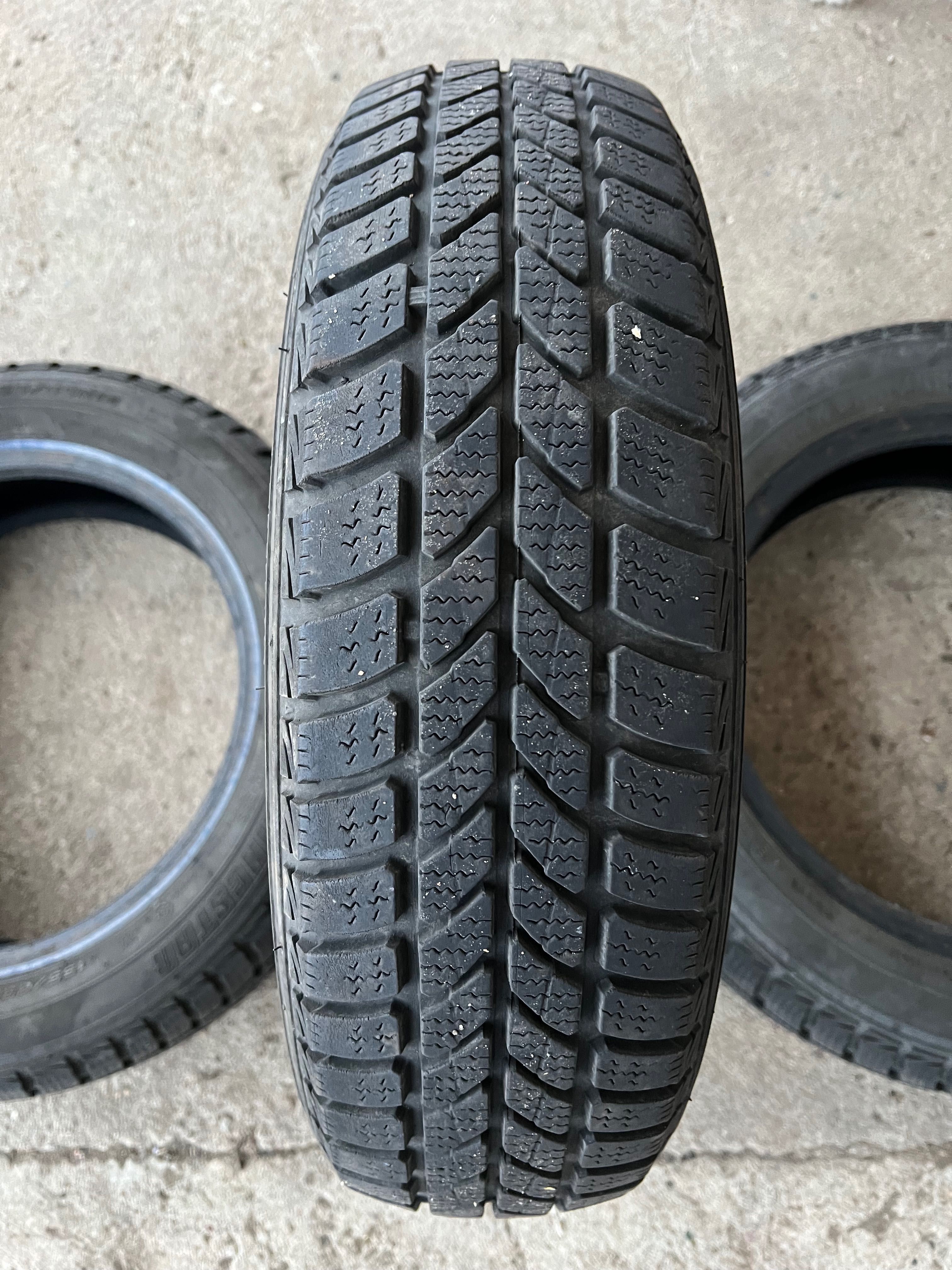 Opony zimowe Kingstar 155/65 R14 Citroen C1, Toyota Aygo, Peugeot 107