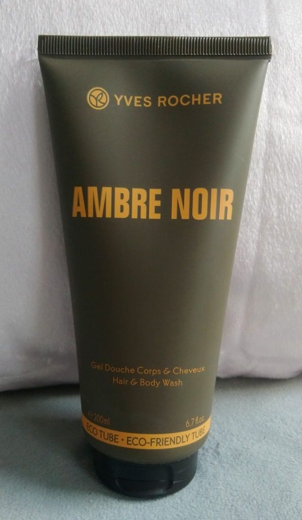 Żel pod prysznic Yves Rocher Ambre Noir