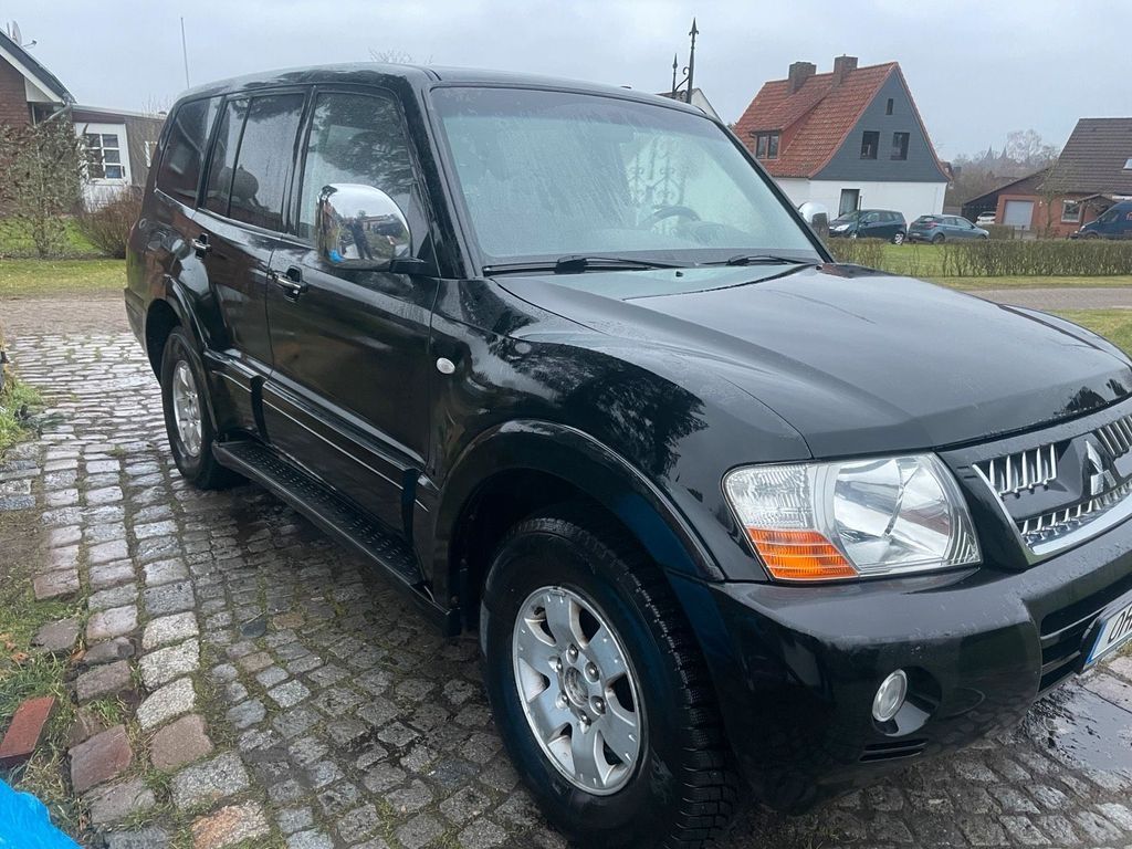 Разборка запчасти Mitsubishi Pajero Wagon 3 Паджеро Вагон 3 3,0/3,2/