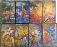 Vhs Manga - Dragonball z /gt