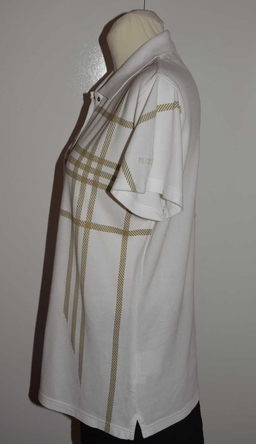 Burberry damska koszulka polo - golf luksusowej marki L-XL
