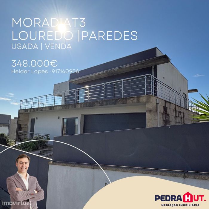 Moradia Louredo | Paredes | 4 frentes | Imóvel Banco | NEWS