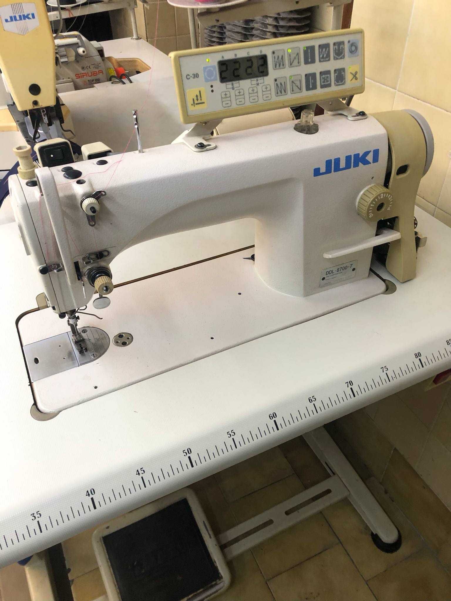 maszyna do szycia stebnówka juki ddl8700-7 automat 230v
