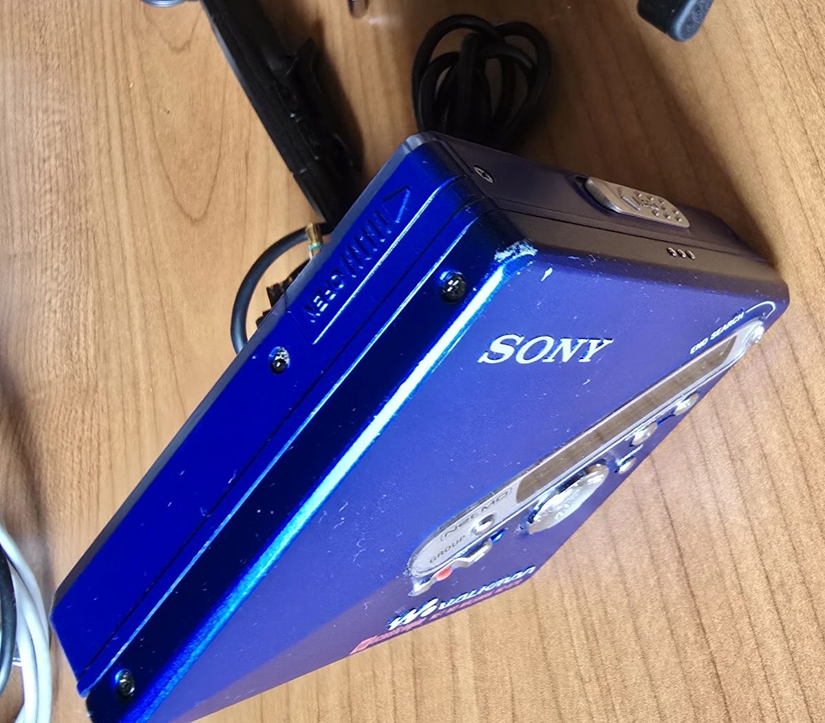 Sony Minidisc MZ-N710 MD Walkman odtwarzacz Minidisc
