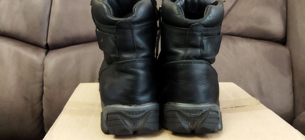 Кожаные зимние ботинки Мида 37 размер