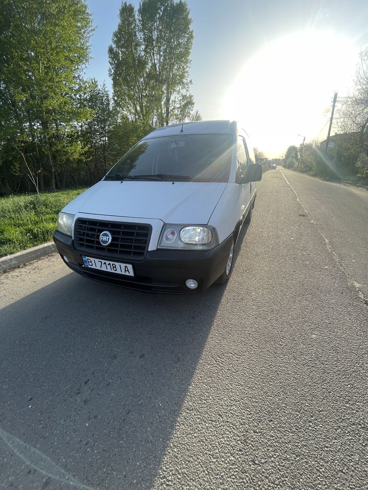 Продам Фіат скудо