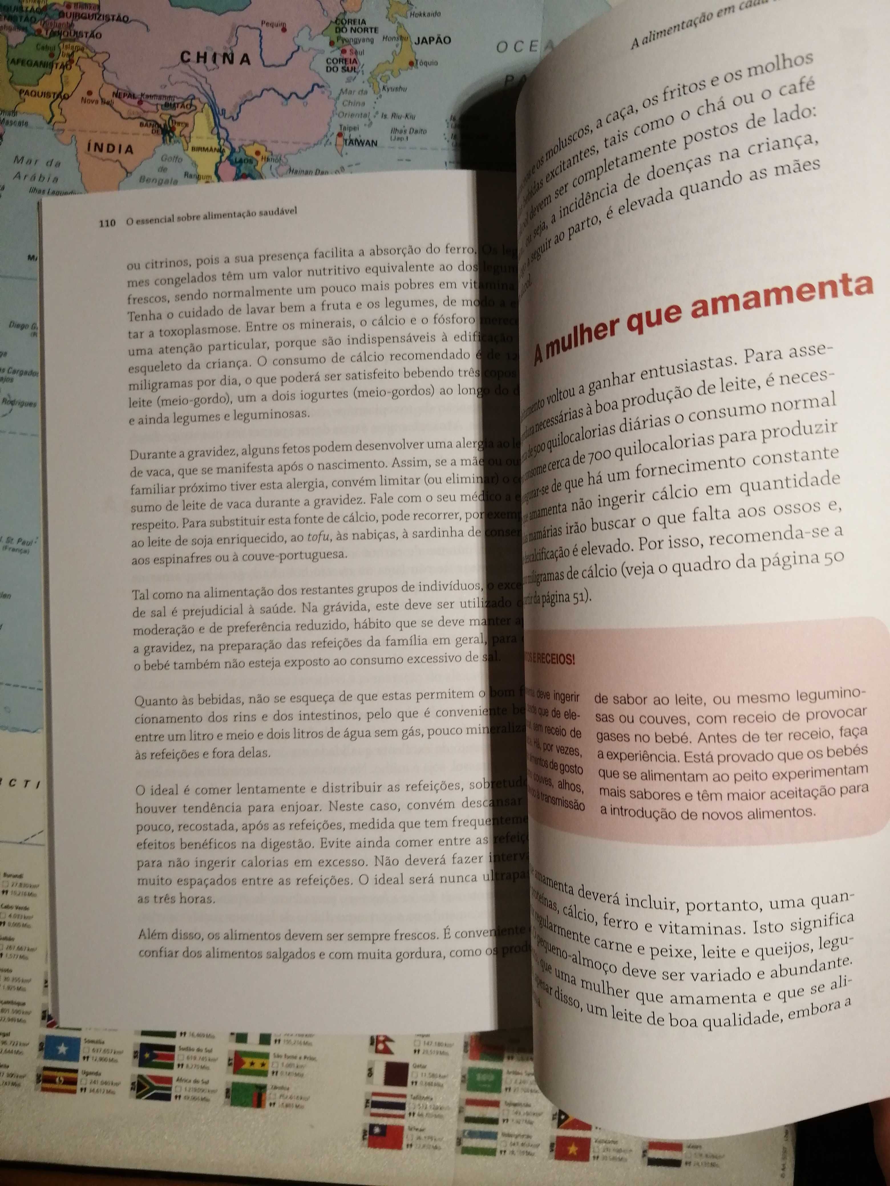 Livro "O essencial da alimentação saudável" da DecoProteste