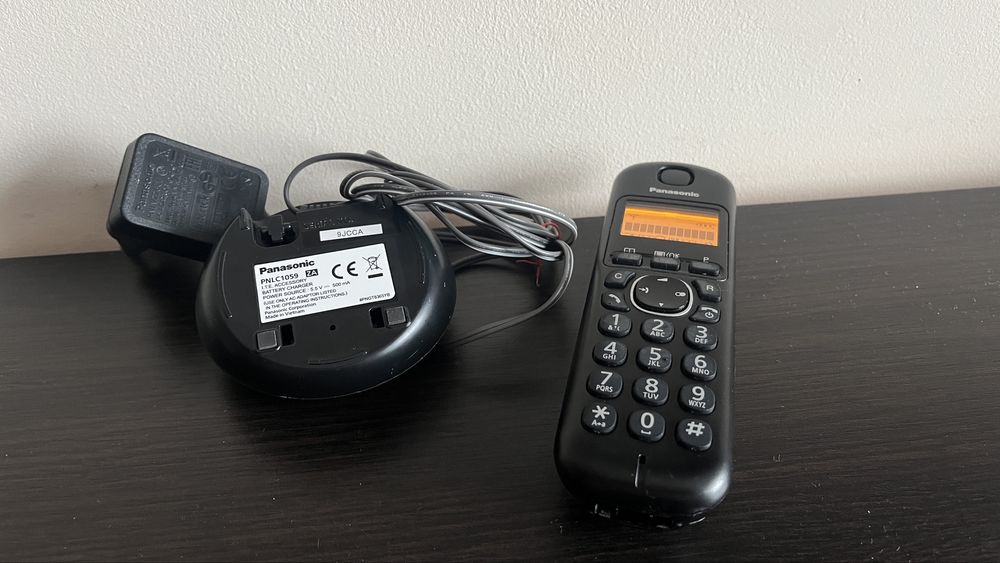 Sluchawka bezprzewodowa Panasonic telefon
