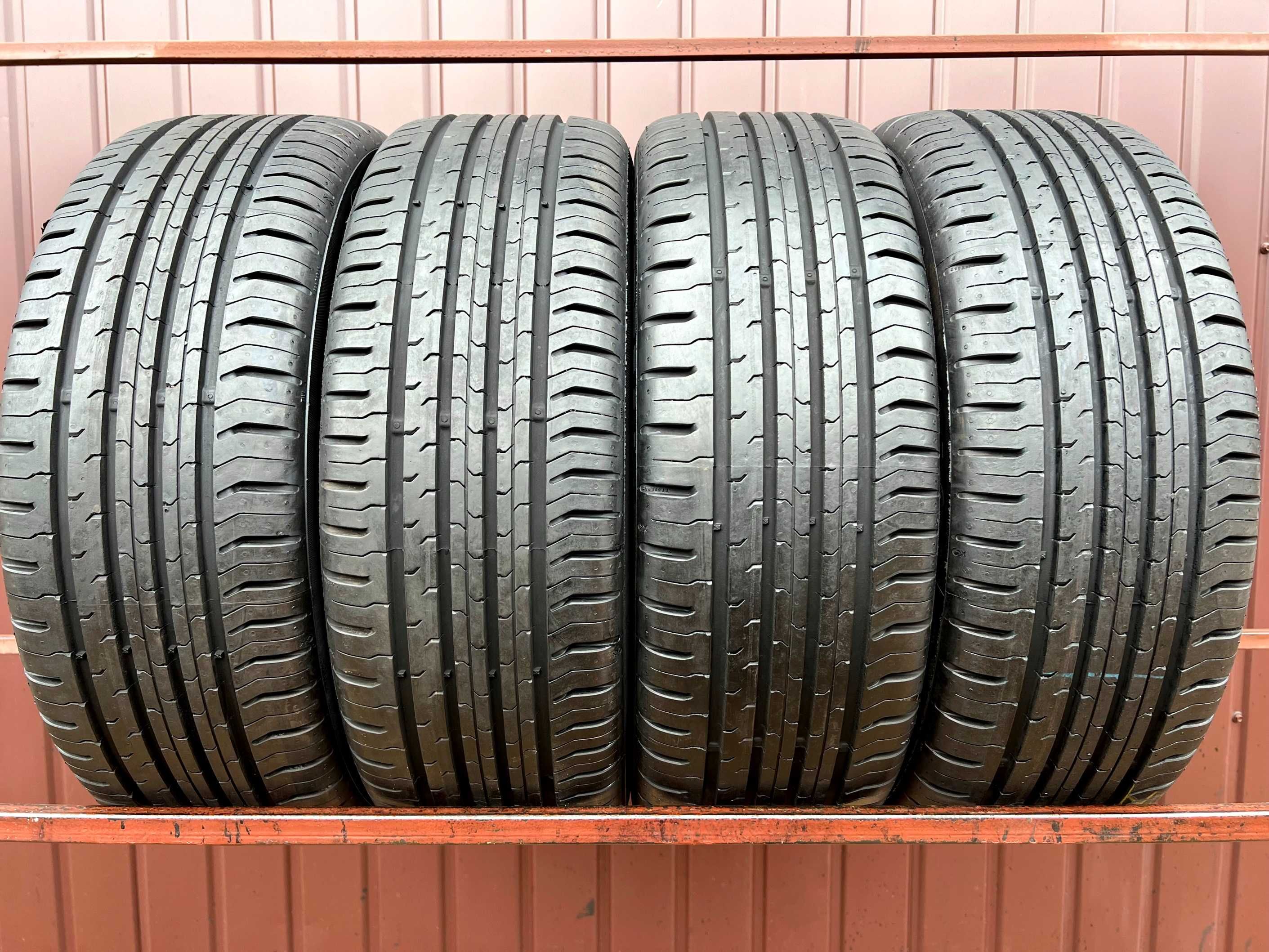 195/55 R16 Continental ContiEcoContact 5. Шини літні 4 шт.