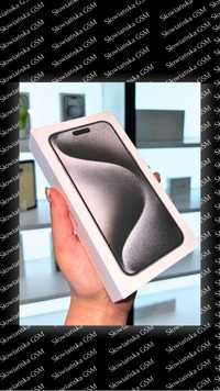 NOWY iPhone 15 pro max White Titanium 256gb GSM Słowiańska