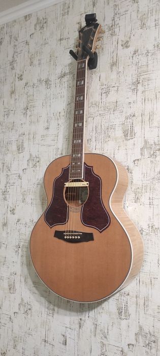 Ibanez SGE530 NT Рідкісна Jumbo Акустична електрогітара гарантий стан