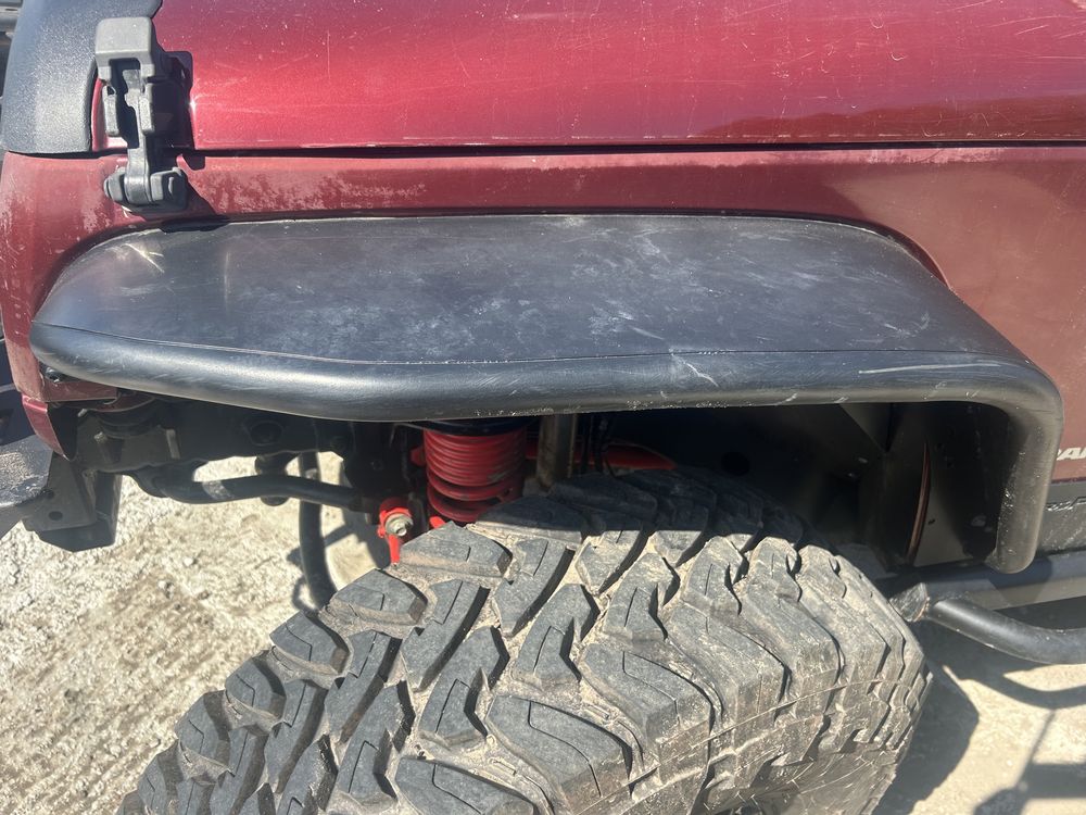 Wrangler JK poszerzki nadkola zewnetrzne stalowe