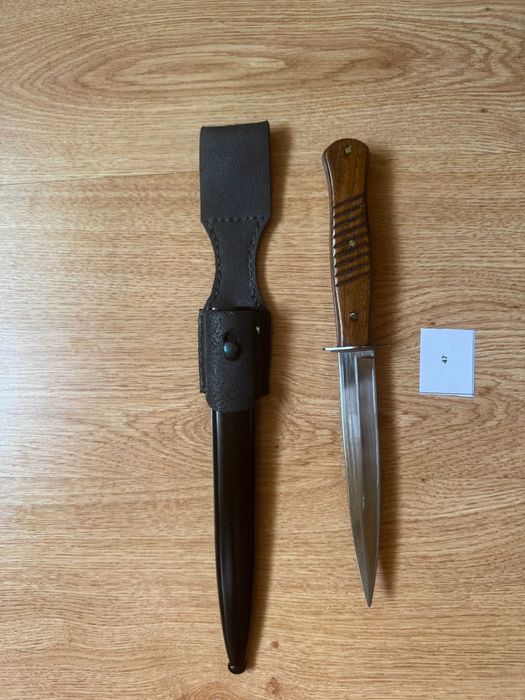 Kampfmesser Nóż szturmowy WH SS LW  replika_47