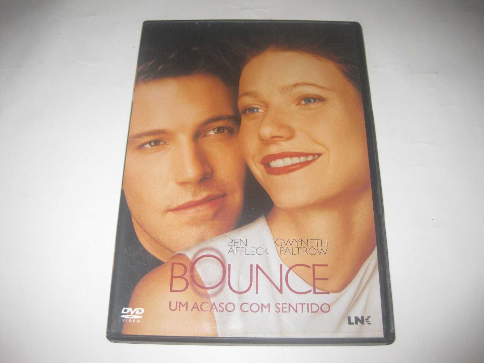 DVD "Bounce- Um Acaso com Sentido" com Ben Affleck