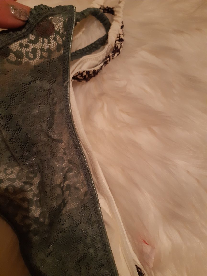 Stringi Primark M majtki damskie  3 Pak