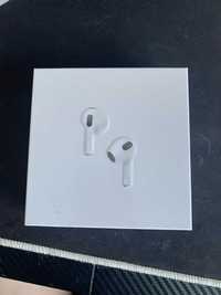 Słuchawki bezprzewodowe airpods 3