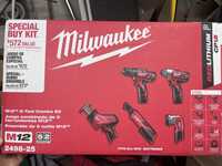 Набор інструментов Milwaukee m12