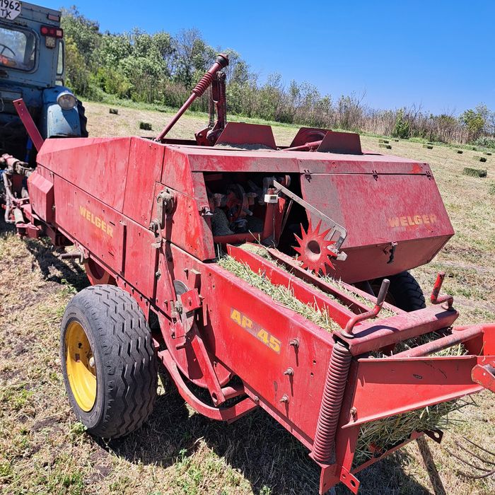 Пресс підбирач Велгер 45