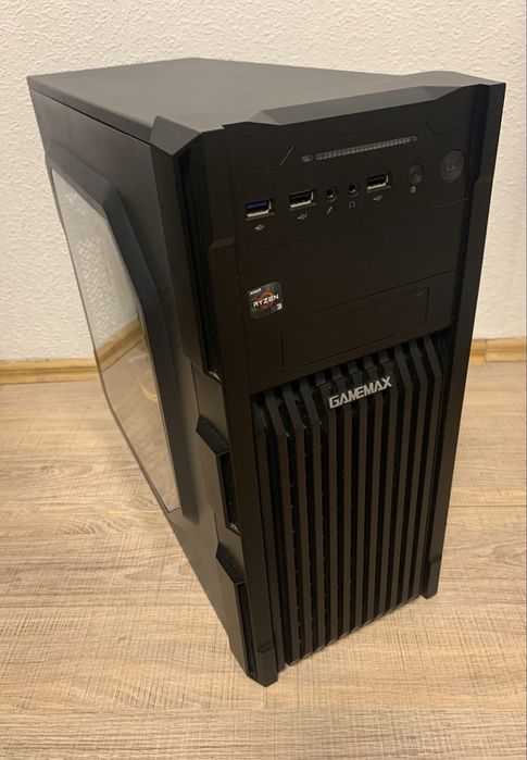 Ігровий ПК, SSD 120 GB, Ryzen 7 2700 • GTX 1080 8GB • 16GB ОЗП