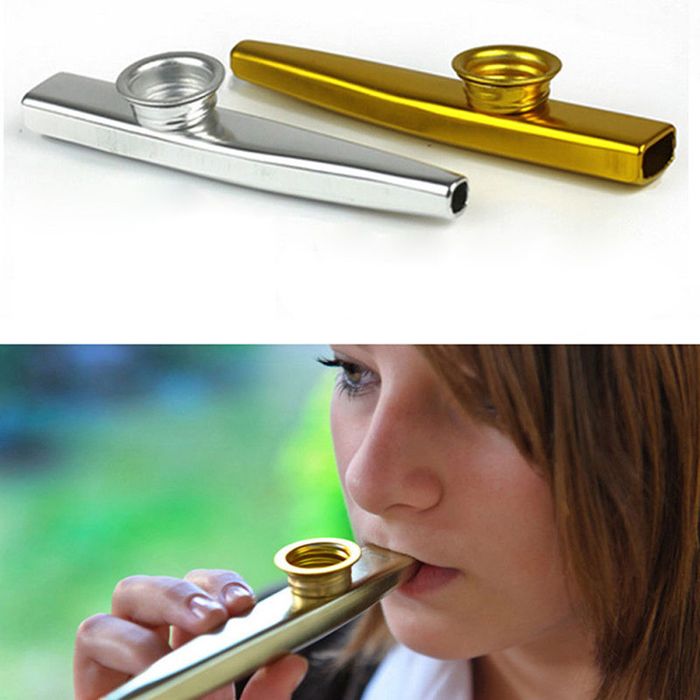 Kazoos Coloridos: Instrumento Musical Kazoo Alta Qualidade Sopro Festa