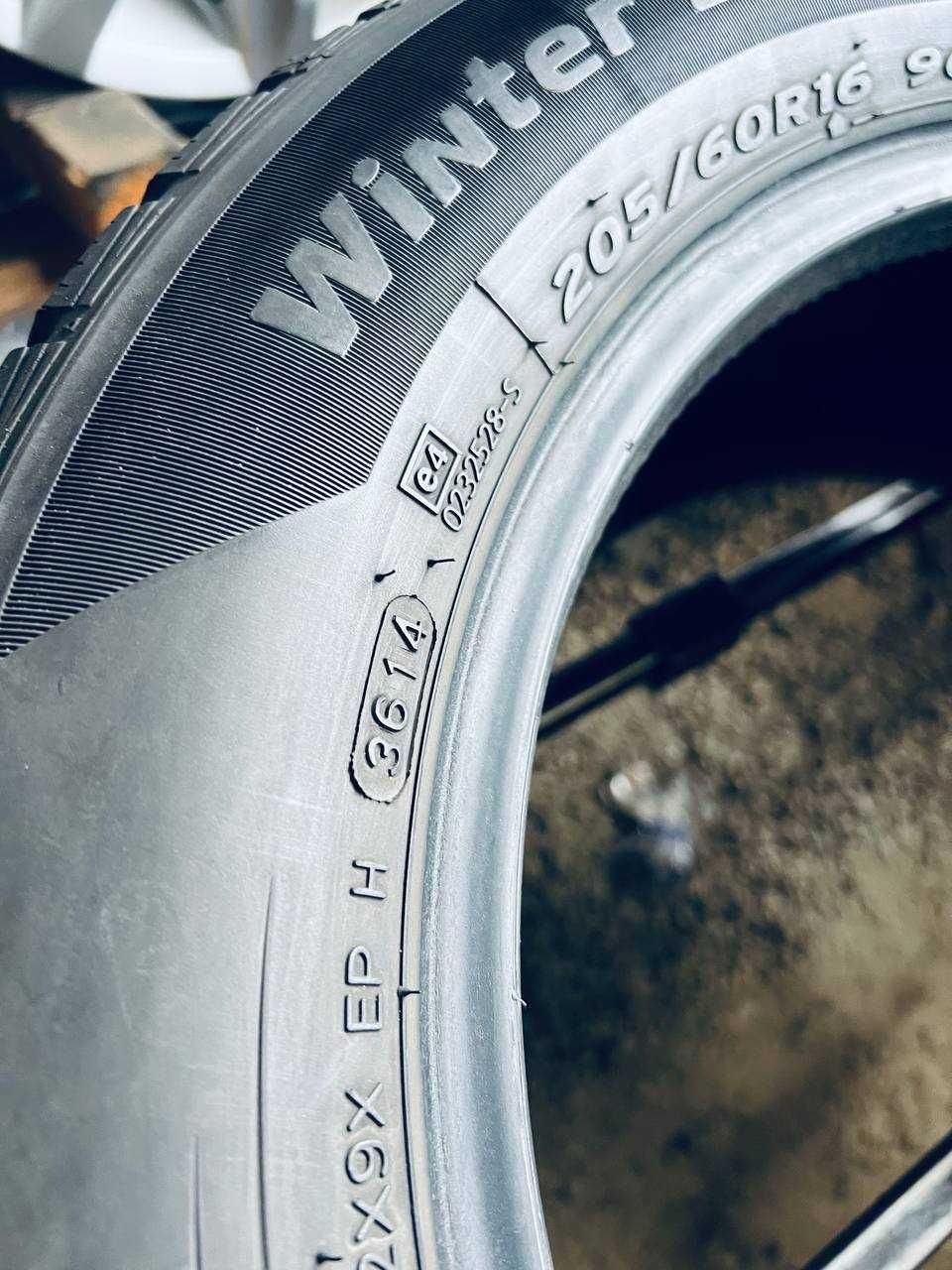 Шини Резина Зимові 205 60 16 Hankook Winter i'Cept RS[3614] 4шт