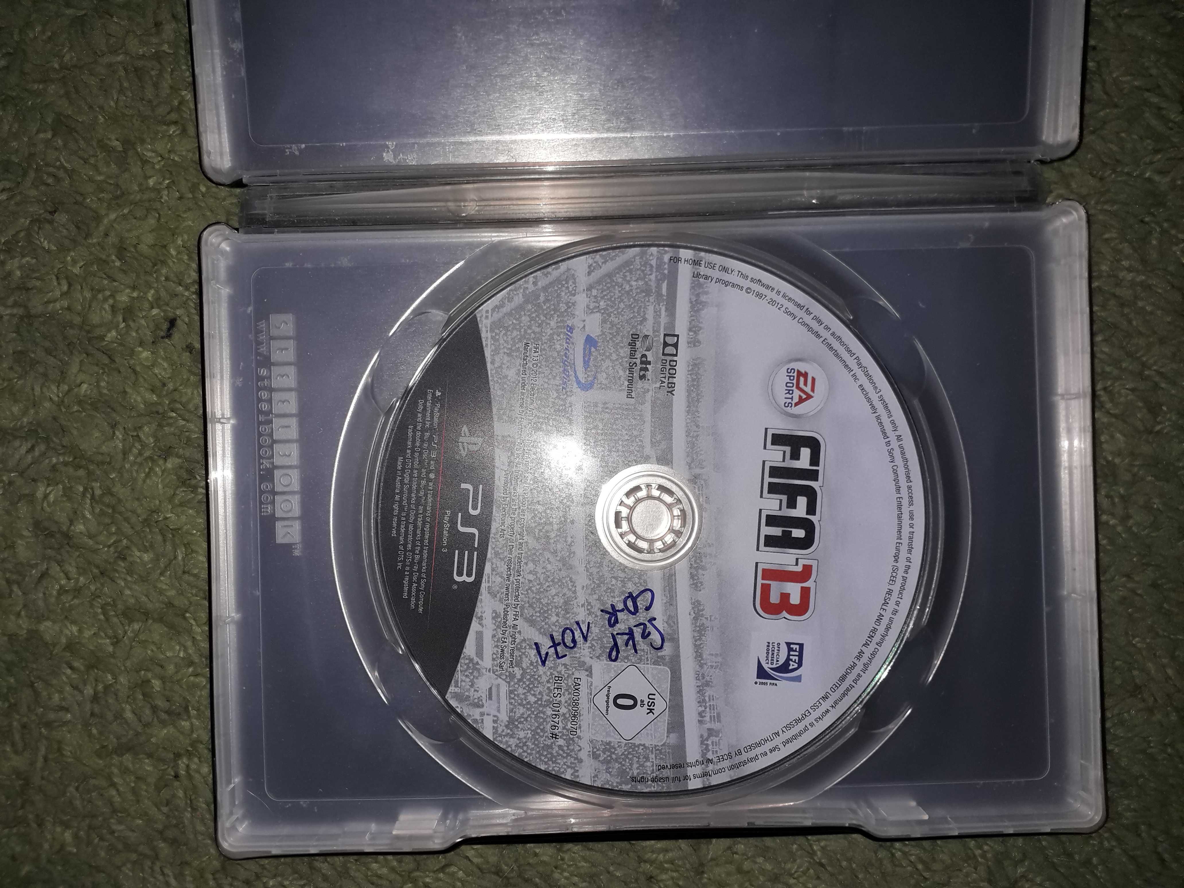 Steelbook fifa 13 PS3