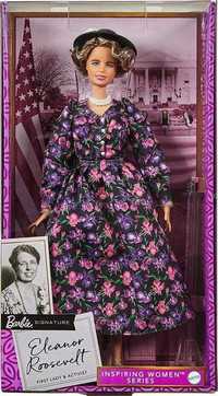 Mattel Barbie kolekcjonerska Eleanor Roosevelt