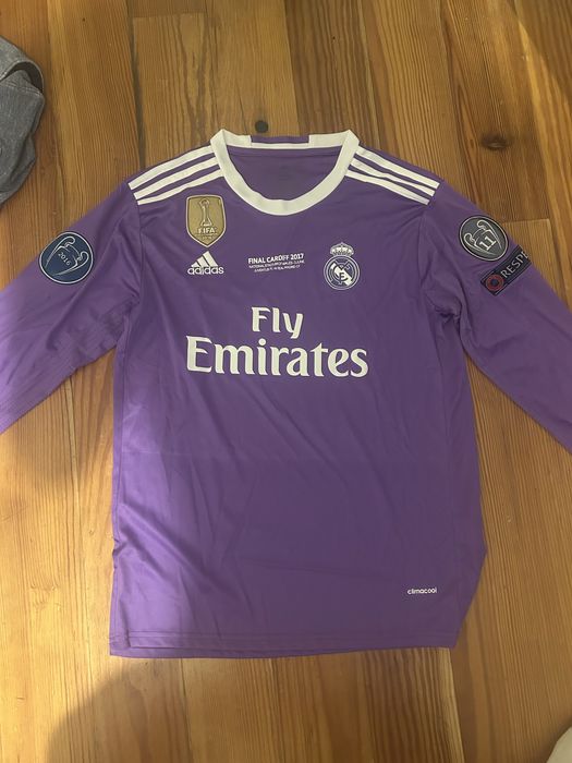 Long Sleeve Ronaldo Real Madrid